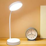 Fimer Wlue Şarjlı Dokunmatik 20 LED Masa Lambası Çalışma Işığı 3 Renk Tonu Dimmer Ayarlı