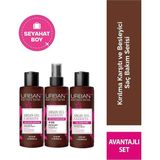 Fimer Yağı & Keratin Içeren Besleyici ve Kırılma Karşıtı Saç Bakım Seti -Seyehat Boy
