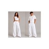 fimet.sportswear UNİSEX PENYE 3 İPLİK YANDAN CEPLİ MEVSİMLİK BAGGY PANTOLON