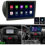 Fimex Fıat Fıorıno 2008+ Multimedya Navigasyon USB Kamera Carplayer 4 Ram