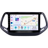 Fimex Jeep Compass 2017+ Multimedya Navigasyon USB Kamera Carplayer 4 Ram