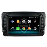 Fimex Mercedes C Class C 180 2 GB Ram 32 GB HDD Tuşlu Android 12 Carplay Özellikli Navigasyon Multimedya Ekran
