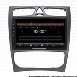 Fimex Mercedes C Class W203 2GB Ram 32GB HDD Android 10 Carplay Özellikli Navigasyon Multimedya Ekran
