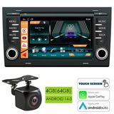 Fimex Nav-9905 Tablet Multimedya Android 7 İnç 4+64Gb 4 Çekirdek Audi A4 2004-2007