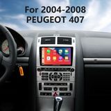 Fimex Peugeot 407 2004-2008 Multimedya Navigasyon USB Kamera Carplayer