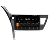 FİMEX TOYOTA COROLLA ANDROİD 12 MULTİMEDYA CARPLAY 8GB RAM + 128GB HDD NAVİGASYON EKRAN