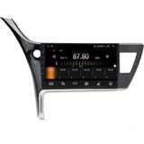 Fimex Toyota Corollo Android 10 Carplay Özellikli Navigasyon Multimedya Ekran 2gb Ram + 32GB HDD