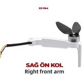 Fimi Xiaomi Fımı X8 Mini Pro / Mini Ön Sağ Drone Motor Kolu Arm