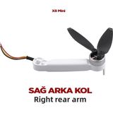 Fimi Xiaomi Fımı X8 Mini Pro / Mini Sağ Arka Drone Motor Kolu Arm