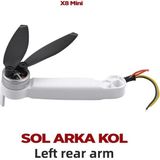 Fimi Xiaomi Fımı X8 Mini Pro / Mini Sol Arka Drone Motor Kolu Arm