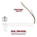 Fimi Xiaomi Fımı X8SE / X8 Se 2022 V2.0 Sol Ön Drone Motor Kolu Arm