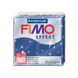 Fimo Effect Polimer Kil 57gr. Glitter Blue Yaldızlı Mavi