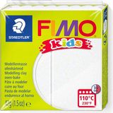 Fimo Kids 42 gr Yaldızlı Beyaz Modelleme Kili