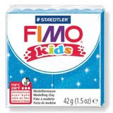 Fimo Kids No:312 Yaldızlı Mavi 42 gr Polimer Kil