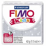 Fimo Kids No:812 Yaldızlı Gri 42 gr Polimer Kil
