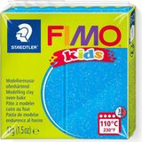 Fimo Kids Polimer Kil 42GR. Glitter Blue - Çok Renkli