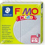 Fimo Kids Polimer Kil 42GR. Glitter Silver - Çok Renkli