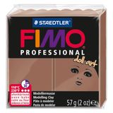 Fimo Nougat Doll Art 85 gr Professional Polimer Kil