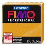 Fimo Professional Doll Art Polimer Kil 85G No:17 Koyu Sarı