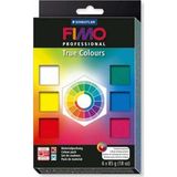 Fimo Professional True Colours Saf Renkler Polimer Kil Seti 6 Renk x 85 Gr.