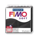 Fimo Soft Polimer Kil - Black - 57G - Siyah