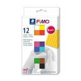 Fimo Soft Polimer Kil Seti 25 Gr X 12 Renk Basic ( Ana) Renkler