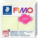 Fimo SOFT Polimer Kil - Vanilla - 57g