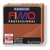 Fimo Terracotta 85 gr Professional Polimer Kil