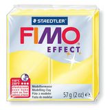 Fimo Yellow Jaune Effect 57 GR Polimer Kil