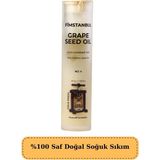 Fimstanbul Soğuk Sıkım Üzüm Çekirdeği Yağı 50 ml – %100 Doğal Grape Seed Oil No:4 Saç ve Cilt Bakım