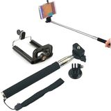fimtech GoPro Uyumlu Monopod Ve Telefon Tutucu