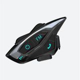 Fimtech Motosiklet Kask İnterkom Bluetooth Intercom Seti Shark 02