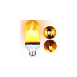 Fin Alev LED Ampul, E27 Duy'lu Ateş Efektli LED Alevli Lamba - 1 - 10 W - Gün Işığı