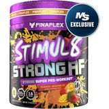 Finaflex Stimul8 Strong Af Xtreme Super Pre-Workout 201GR 30 Servis.made In Usa.