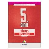 Final Yayınları 5. Sınıf Türkçe Soru Bankası yeni - Necdet Akbulut