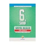 Final Yayınları 6. Sınıf Sosyal Bilgiler Soru Bankası yeni - Bülent Ulaş - Burak Yaman - vedat Gencer