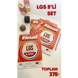 Final Yayınları FİNAL YAYINLARI 8.SINIF LGS TÜM DERSLER SORU BANKASI (5'Li KONU TARAMA DENEME SETİ)