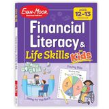 Financial Literacy and Life Skills for Kids, Age 12 - 13 Workbook