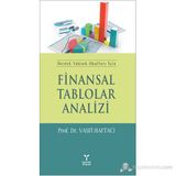 FINANSAL TABLOLAR ANALIZI MESLEK YÜKSEK OKULLARI İÇIN - VASFI HAFTACI