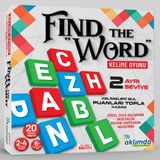Find The Word - Kelime Oyunu - Aklımda Zeka Oyunları