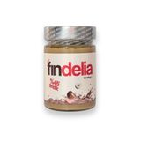 FINDELIA %45 Fındıklı Sütlü Fındık Kreması 340 g | Giresun Fındıklı, Parçacıklı, Kakaosuz Kahvaltılık Krema | Palm Yağı İçermez