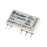 Finder 34.51.7.024.0010 Elektromekanik Ultra İnce Pcb Röle