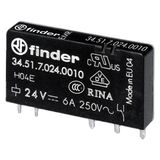 Finder 34.51.7.024 Finder Elekro Mekanik Röle 24 Vdc