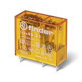 Finder 40.51.8.048.0000 1CO 10A 48V AC Minyatür Pcb Röle