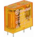 Finder 40.51.8.230.0000 1CO 10A 230V AC Minyatür Pcb Röle