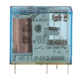 Finder 40.51.9.012.0000 1CO 10A 12V DC Minyatür Pcb Röle