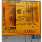 Finder 40.52.8.110.0000 2CO 8A Minyatür Pcb Röle