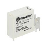 Finder 45.71.7.024.0410 24 V DC Minyatür Pcb Röle