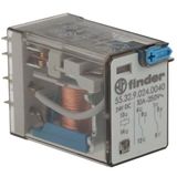 Finder 55.32.9.024.0040 2CO 10A 24V DC Minyatür Genel Amaçlı Röle