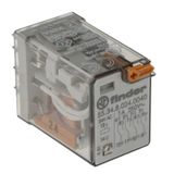 Finder 55.34.8.024.0040 4CO 10A 24V AC Minyatür Genel Amaçlı Röle